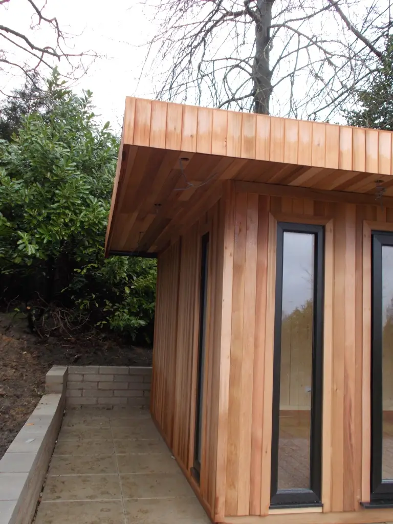 this is a bespoke summer house