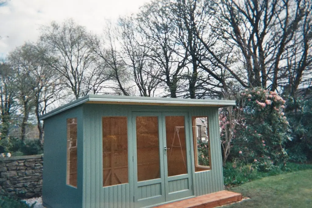 OUR KINGFISHER SUMMERHOUSES
