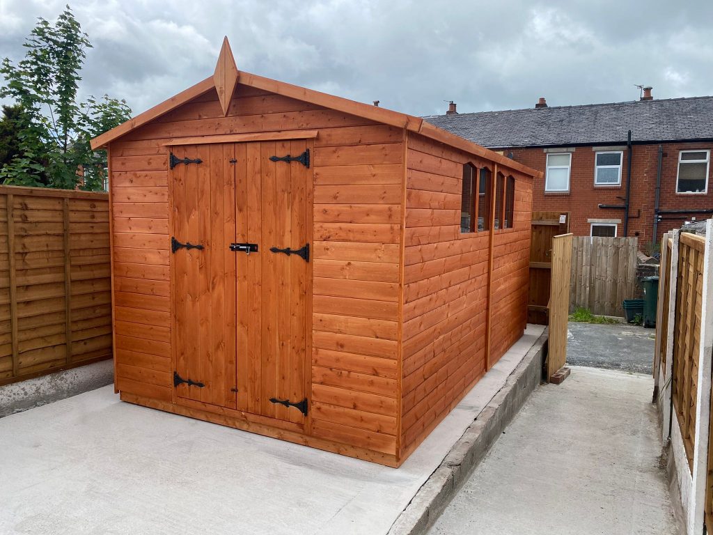 OUR ULTIMATE GARDEN SHED BY LANCASHIRE SUMMERHOUSES