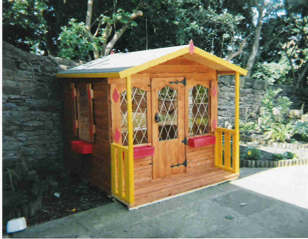 CHILDS PLAYSHED
