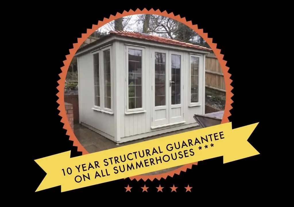 THIS IS LANCASHIRE SUMMERHOUSES STRUCTURAL GUARANTEE